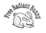 Free Radiant Bunny